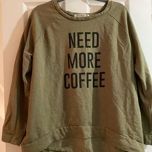 high low slouchy sweater